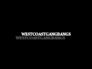 Alexa Cruz West Coast Gangbangs