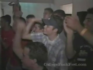 House Party Becomes A Live porn Teen Party
