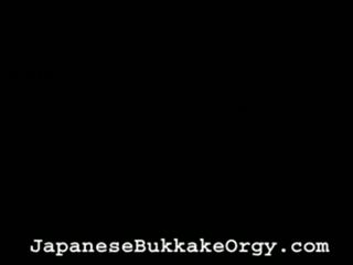 Bukkake from Japan