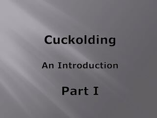 An Introduction to Cuckolding - Part 1, adult video 2f