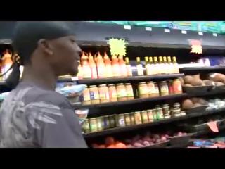 Amateur gets Picked up in SuperMarket