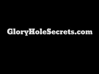 Gloryhole Secrets bombshell with mouthfuls