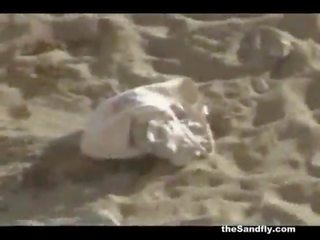 Thesandfly สมัครเล่น ชายหาด terrific เพศ!