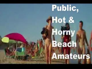 Na sandfly javno vroče, hoteč plaža amaterji!