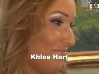 Khloe Hart has double anal at bachelor party