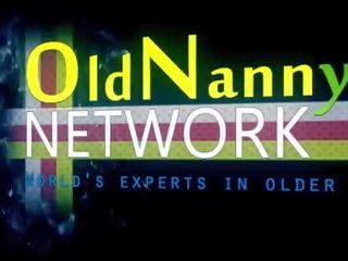 OldNannY British perfected Threesome Hardcore x rated clip