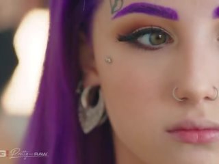 Fabulous inked purple qime adoleshent dëshiron egërsisht seks film xxx film movs