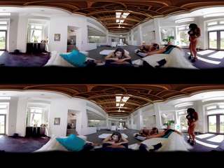 VR Orgies Group sex video 360° Experience Virtual Reality adult film