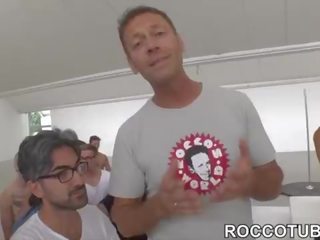 Rocco Siffredi's fantastic xxx video Boot Camp