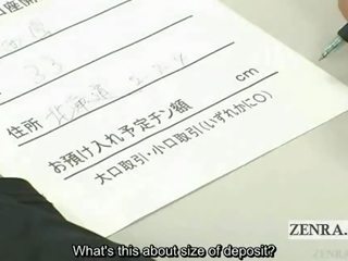 Subtitrate pieptoasa japonez post birou înțepătură inspection