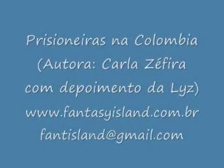 Prisioneiras na Colombia