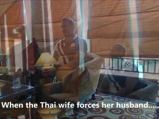 Hesitant corno para tailandesa esposa (new sept 23, 2016)