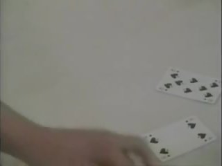 Retró vetkőzés póker
