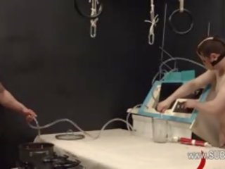 To Much Of Rope And Extreme BDSM Submissive Havingsex