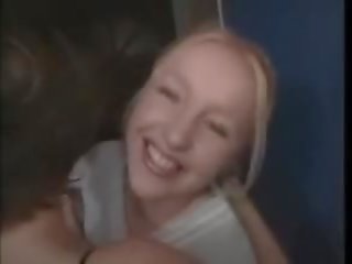 British Amateur dirty film Drunk Girls at Party