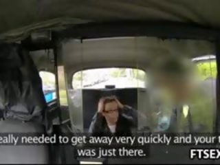 Hardcore Fucking In A Fake Taxi